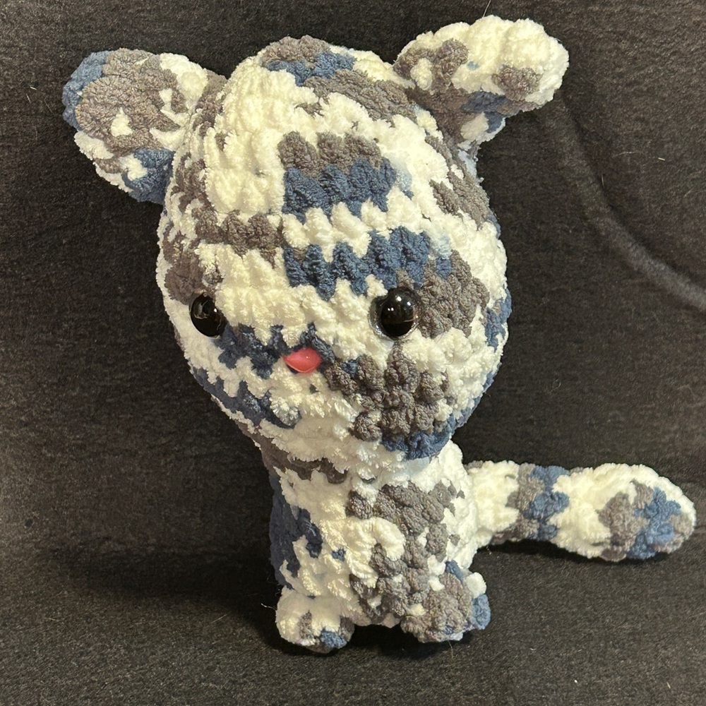 Handmade Crochet Plush Cat